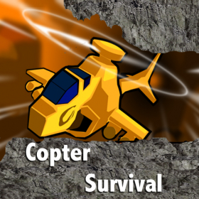 couverture jeu vidéo Copter Survival -FREE-