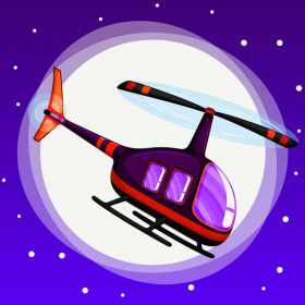 couverture jeu vidéo Copter Toss - Infini Target Practice