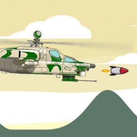 couverture jeu vidéo Copter Warrior