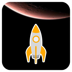 couverture jeu vidéo Copters Rocket: Voyage de la Terre à Mars (Best App espace libre pour garçons et filles)