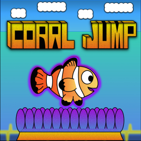 couverture jeu vidéo Coral Jump - An Underwater Adventure