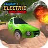 couverture jeu vidéo Corbin Electric Car Race