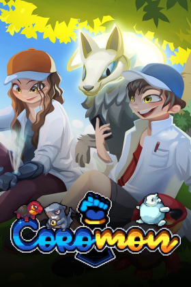 couverture jeu vidéo Coromon