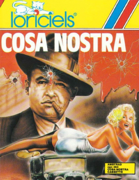 couverture jeu vidéo Cosa Nostra