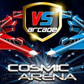 couverture jeu vidéo Cosmic Arena