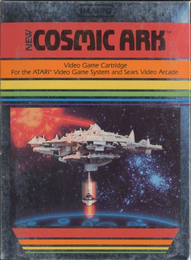 couverture jeux-video Cosmic Ark