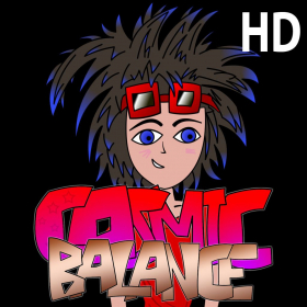 couverture jeu vidéo Cosmic Balance