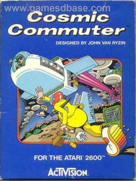 couverture jeu vidéo Cosmic Commuter