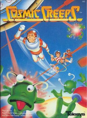 couverture jeux-video Cosmic Creeps