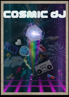 couverture jeux-video Cosmic DJ