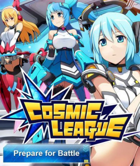 couverture jeux-video Cosmic League