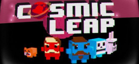couverture jeu vidéo Cosmic Leap