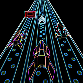 couverture jeu vidéo Cosmic Rush