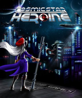 couverture jeu vidéo Cosmic Star Heroine