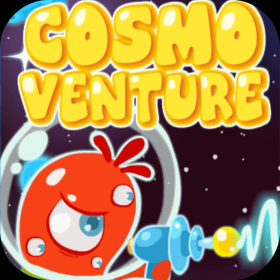 couverture jeu vidéo Cosmo Venture