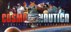 couverture jeu vidéo Cosmonautica