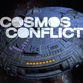 couverture jeu vidéo Cosmos Conflict