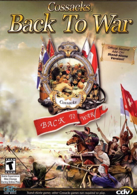 couverture jeu vidéo Cossacks : Back to War