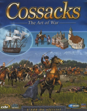 couverture jeu vidéo Cossacks : The Art of War