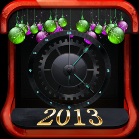 couverture jeu vidéo Countdown Clock for Christmas, Silvester, 2013