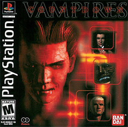 couverture jeu vidéo Countdown Vampire