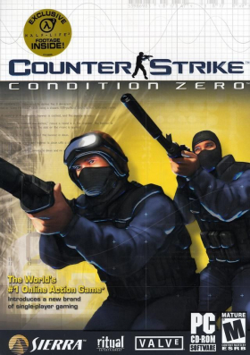 couverture jeux-video Counter-Strike : Condition Zero