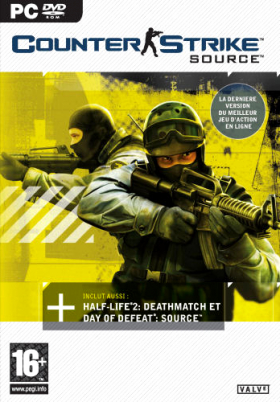 couverture jeux-video Counter-Strike : Source
