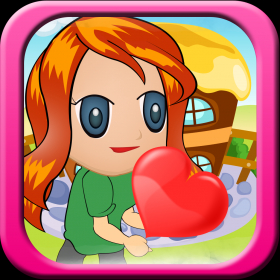 couverture jeu vidéo Coup de cœur: Cupidon Pic Shuffle jeu de l'amour (Helping Heart: Cupid Pic Shuffle Game of Love)