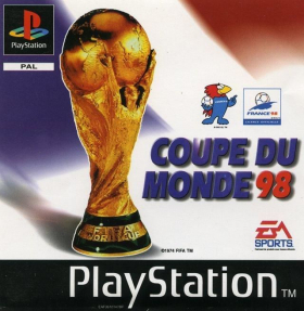couverture jeu vidéo Coupe du Monde 98