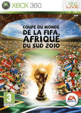 couverture jeu vidéo Coupe du monde de la FIFA : Afrique du Sud 2010
