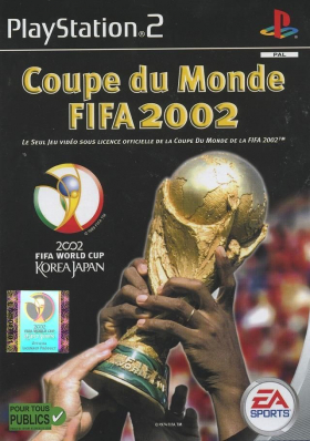 couverture jeu vidéo Coupe du Monde FIFA 2002