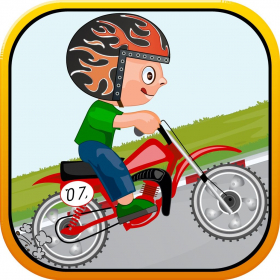 couverture jeu vidéo Coureur de moto hors-route - course de route extreme PRO