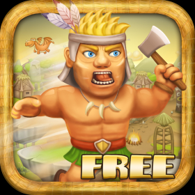 couverture jeu vidéo Courir Clash Warrior - Escape from Village Archers de jeu gratuit