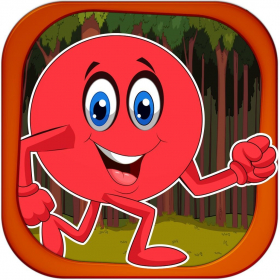 couverture jeu vidéo Courir Red Ball - Jump, Bounce And Fly Like A Fun Bally jeu PRO
