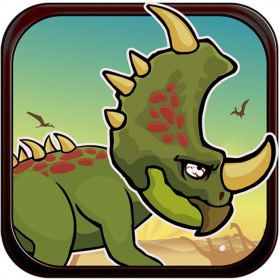 couverture jeu vidéo Courir Veloci-Raptor Aventure: un simulateur de Dinosaur Dans Un Jurassic Race