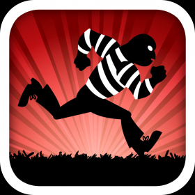 couverture jeu vidéo Cours pour ta vie Prisonnier