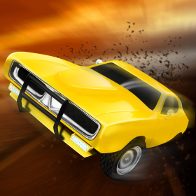 couverture jeu vidéo Course de cascadeurs à Hollywood : une course à grande vitesse dans une route dangereuse – pro