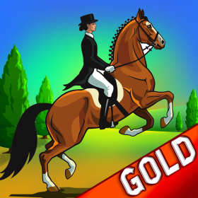 couverture jeux-video Course de chevaux : dressage pour le saut d’obstacles – édition gold