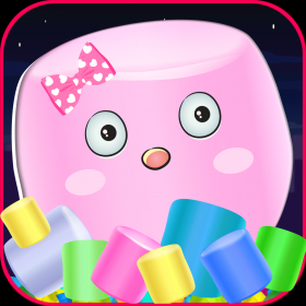 couverture jeu vidéo Course De Marshmallows Moelleux - Une Ruée Délicieusement Sucrée LX