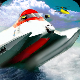 couverture jeu vidéo Course de Puissants Bateaux à Moteur Gratuite - Édition de Championnat du Monde