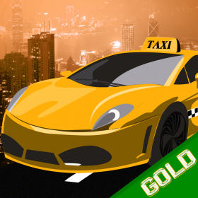couverture jeu vidéo Course de Taxi: La Course de Voiture Dans la Ville pour de l'Argent - Gold Edition