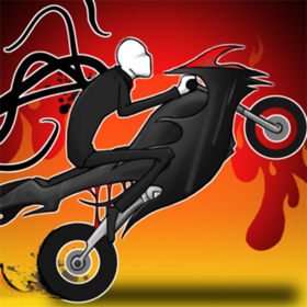 couverture jeu vidéo Course de vélo de Slender Man - Fun Racing Jeux BMX pour Enfants, Garçons et Filles Gratuit