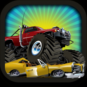 couverture jeu vidéo Course extrême de monster truck - Un super simulateur de rallye hors circuit