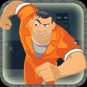couverture jeu vidéo Course folle fuite de prisonniers – Fuite du gardien de prison payé