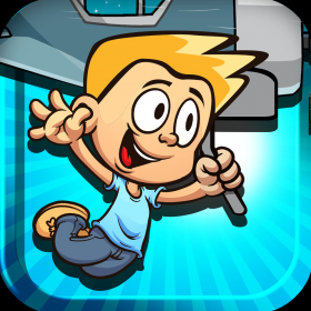 couverture jeu vidéo Course joli pentalon Extreme Fred PRO - une aventure survie Manie en cours d'exécution