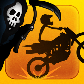 couverture jeu vidéo Course Moto à la Mort - jeu d’action gratuits meilleur arcade jeux de velo racing