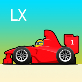 couverture jeu vidéo Course rapide Formule - Cercle du vainqueur LX