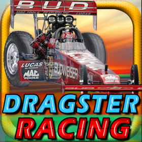 couverture jeu vidéo courses de dragster