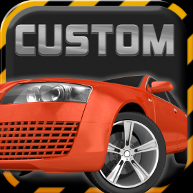 couverture jeu vidéo Coutume Conception Voiture Faire Vitesse Chaud Coureur - Free Version