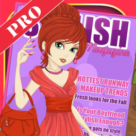 couverture jeu vidéo cover girl stylish makeover pro